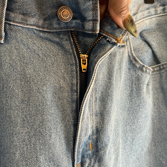 George Ripped Light Blue Jeans - Picture 4 of 9